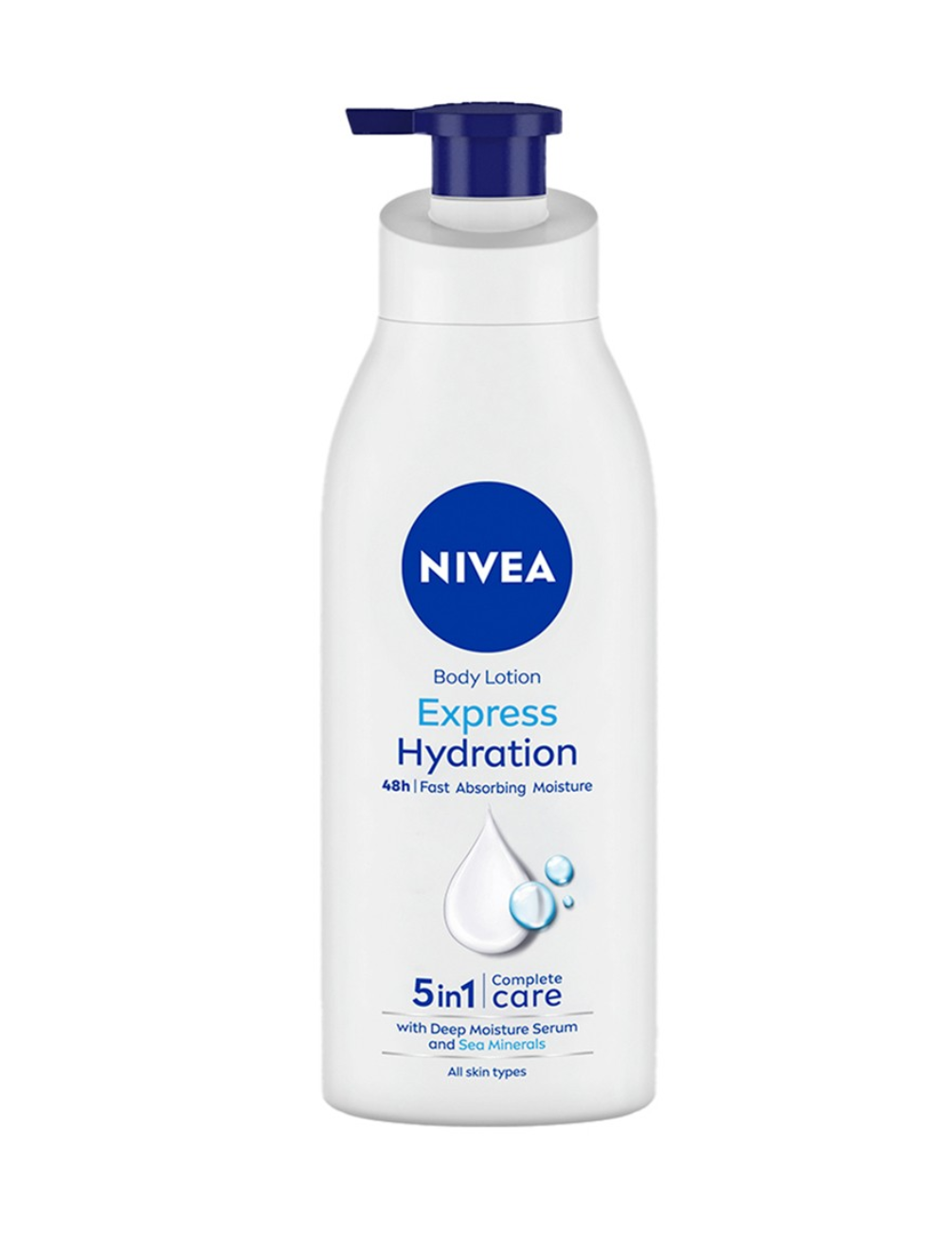 Nivea Express Hydration Deep Moisture Serum 400ml