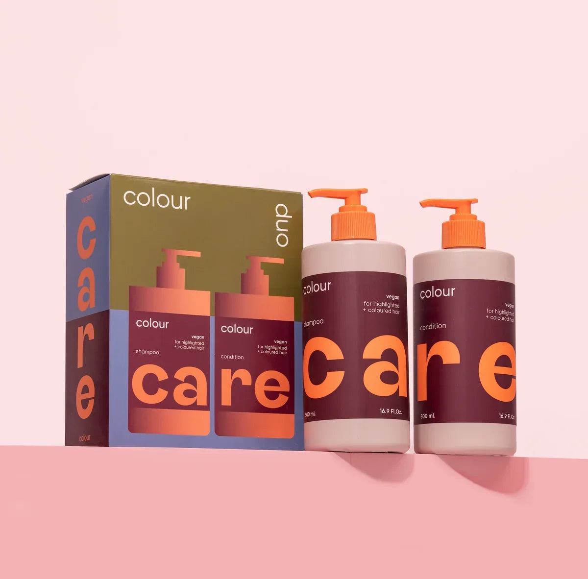 Nak Hair - Care Colour Duo Gift Pack