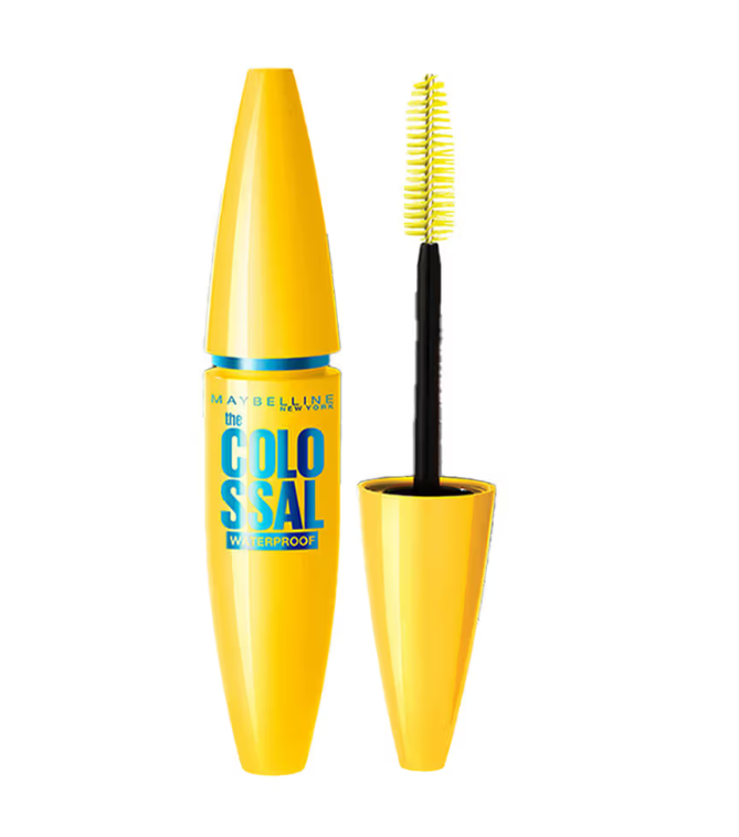 Maybelline - New York The Colossal Volumizing Waterproof Mascara, Lasts Up To 12H - Black 10ml - Nexus hair