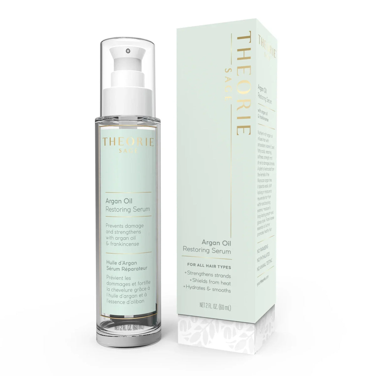 Theorie - Argan Oil Restoring Serum 60ml