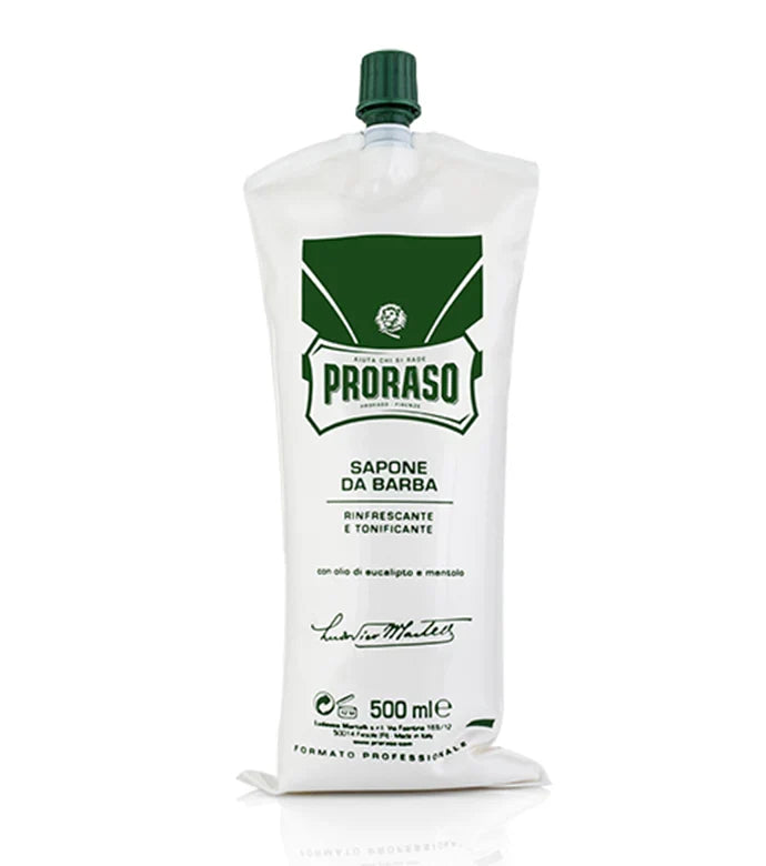 Proraso - Professional Shaving Cream Tube Green 500g