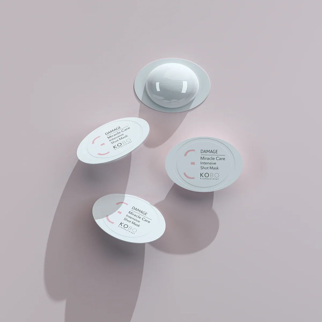 KOBO Professional - Damage Miracle Care Intensive Shot Mask 6x13ml - Nexus hair