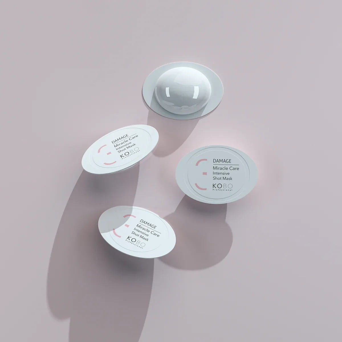 KOBO Professional - Damage Miracle Care Intensive Shot Mask 6x13ml