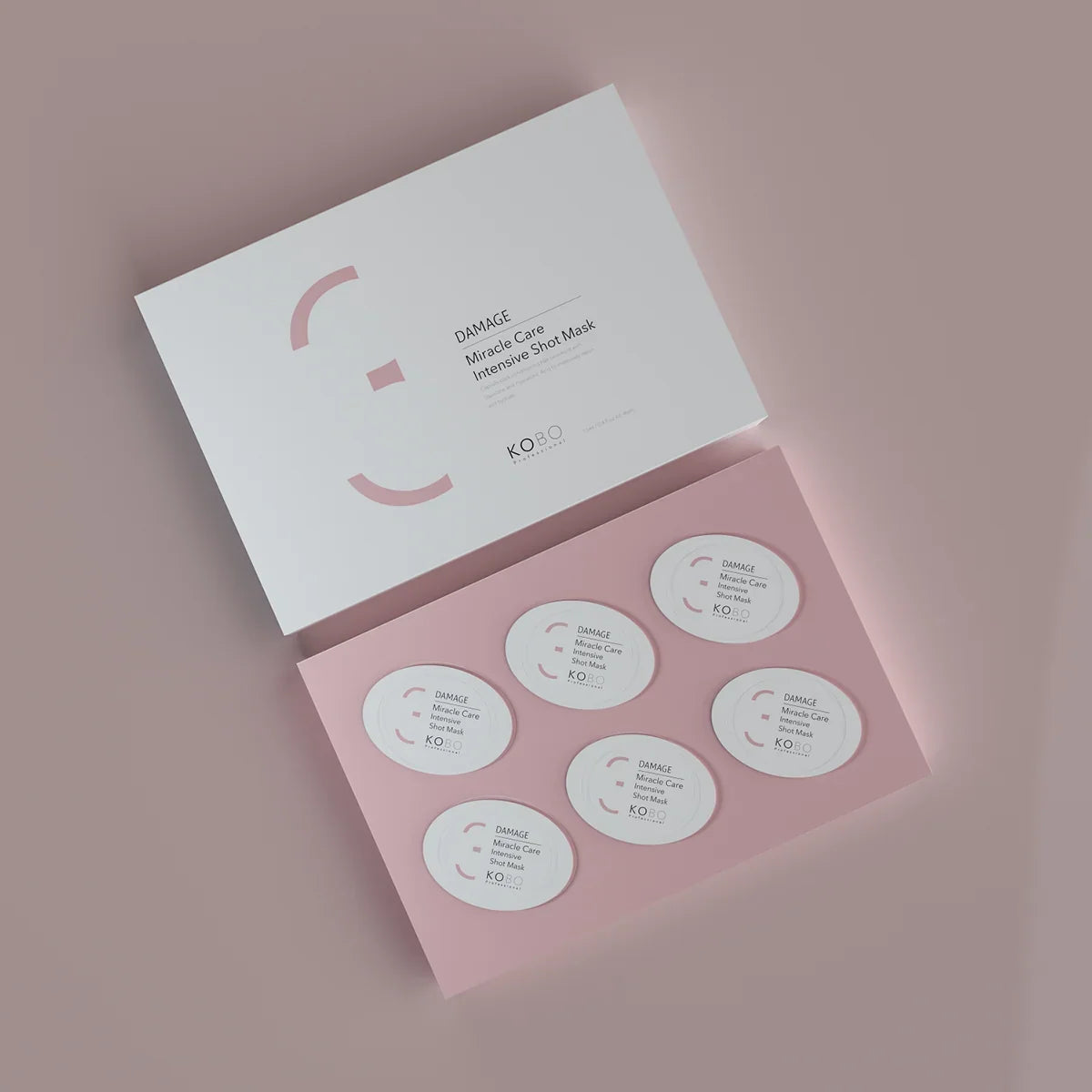 KOBO Professional - Damage Miracle Care Intensive Shot Mask 6x13ml