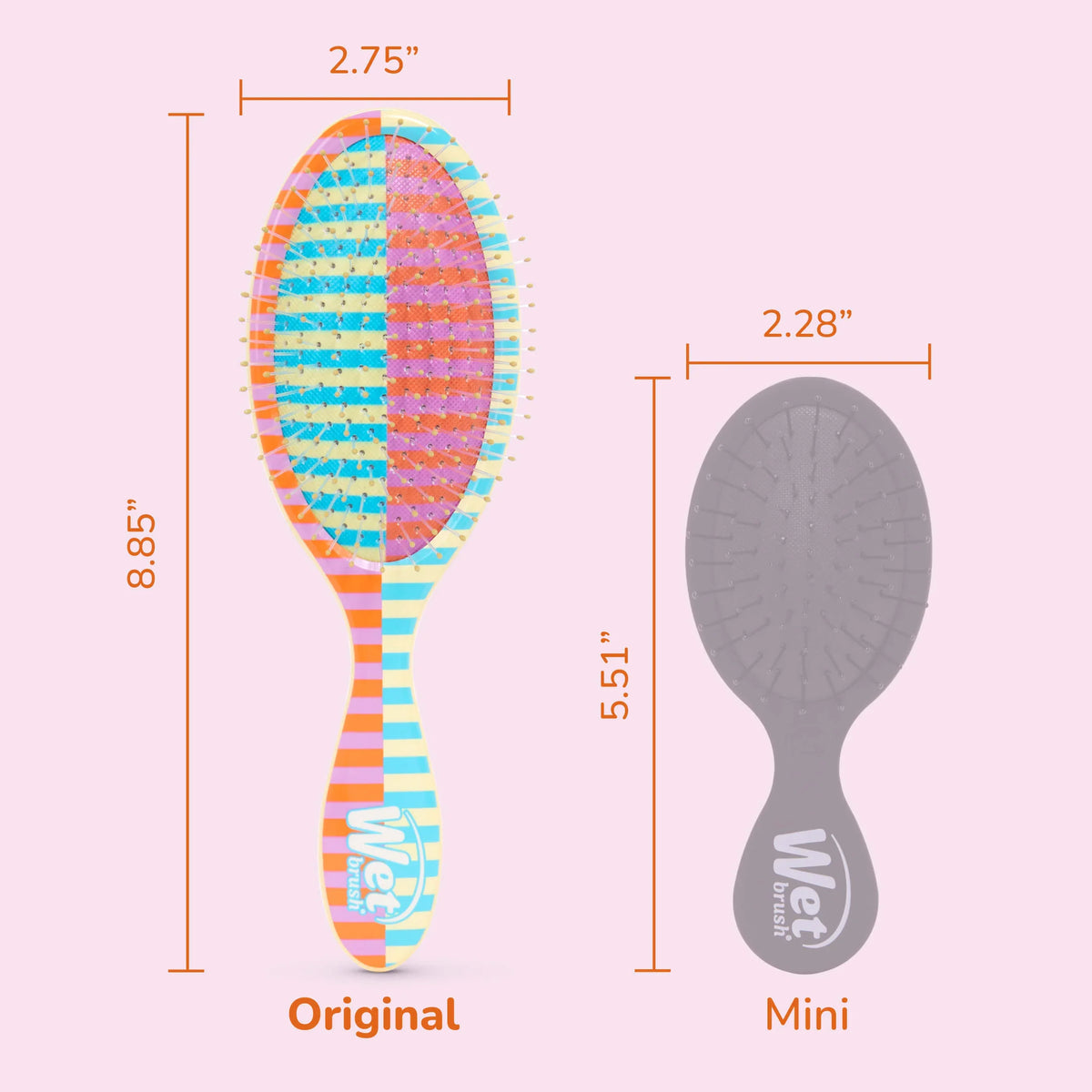 Wet Brush - Retro Sport Detangler All Star Stripe