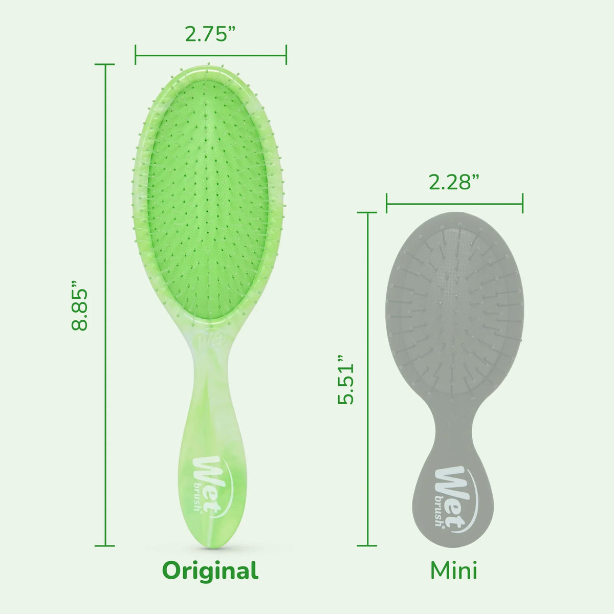 Wet Brush - Summer Treat Detangler Key Lime