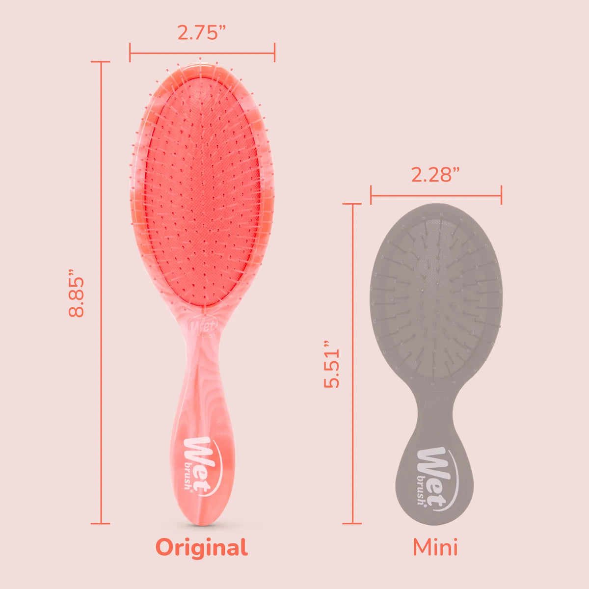Wet Brush - Summer Treat Detangler Strawberry C Cream