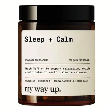 My Way Up - Sleep + Calm 90 capsules