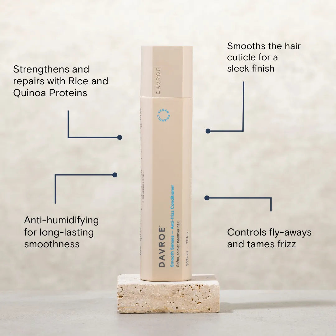 Davroe - Smooth Senses Anti-Frizz Conditioner 1000ml