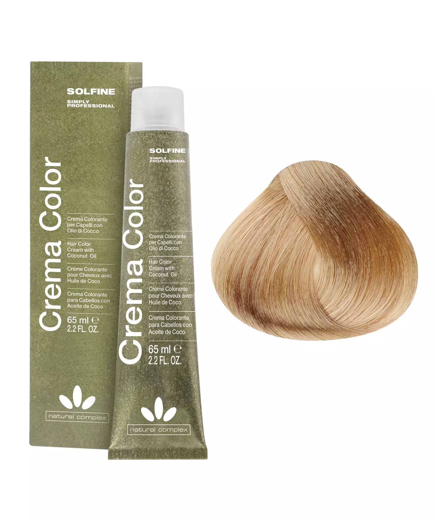 Crema Color - 10N(10.0) Swedish Blonde 65ml