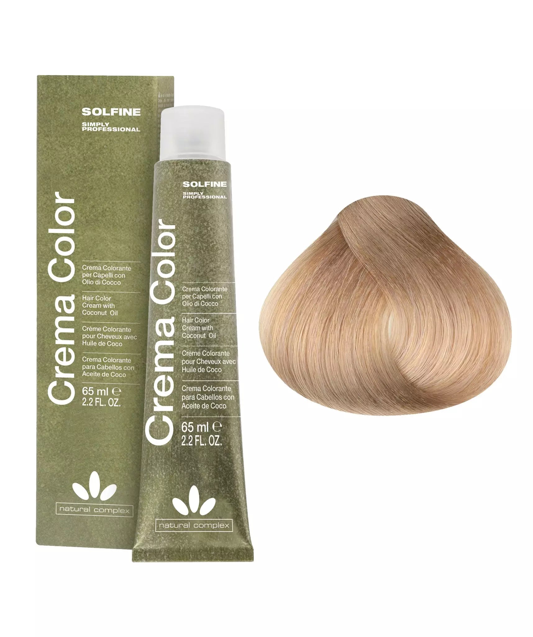 Crema Color - 10T(10.2) Platinum Blonde Beige 65ml