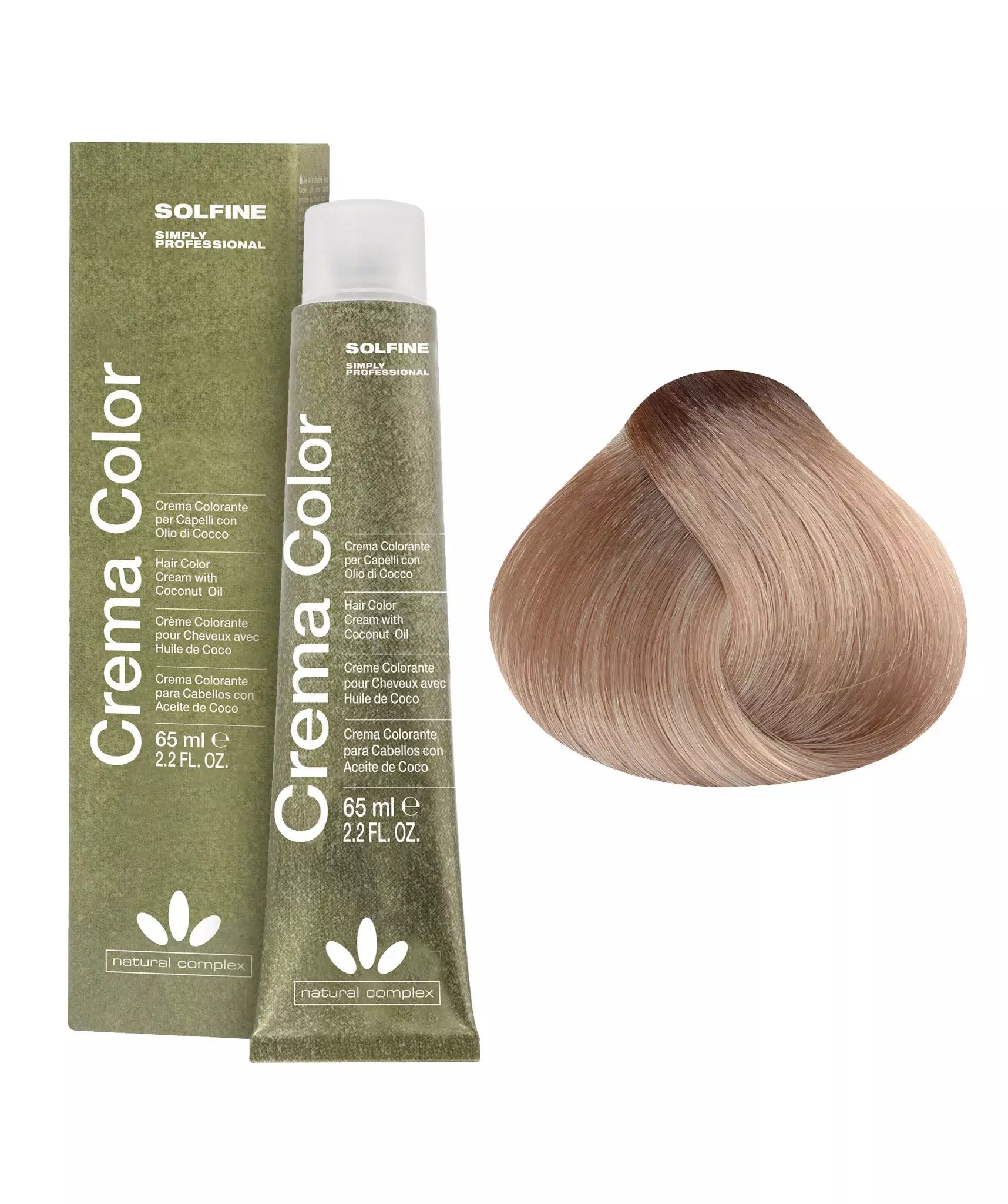 Crema Color - 32 Highlift Ash Blonde 65ml