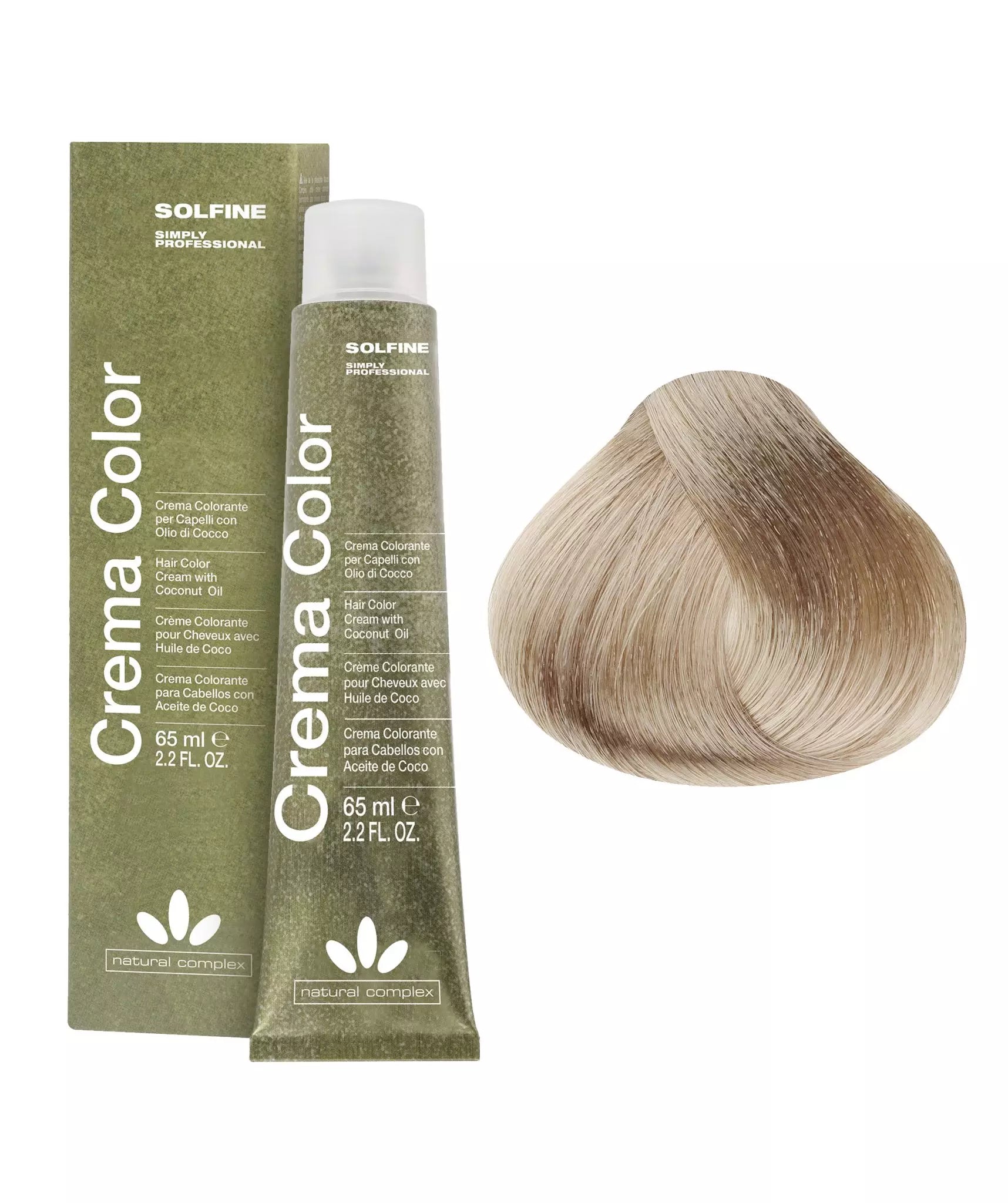Crema Color - 36 Highlift Beige Blonde 65ml