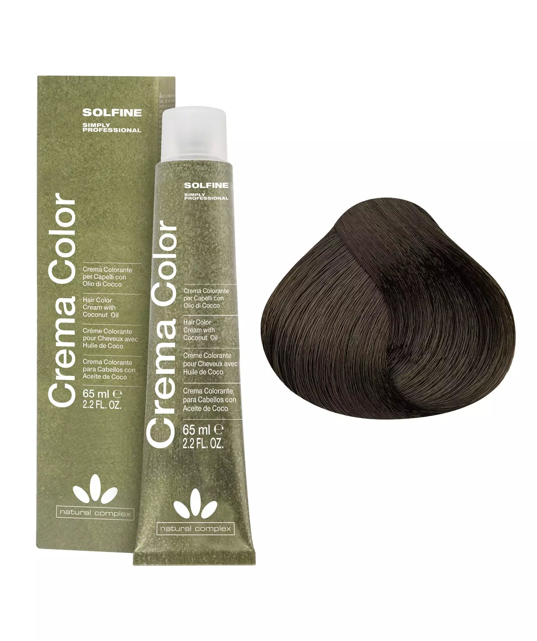 Crema Color - 3N Dark Chestnut 65ml