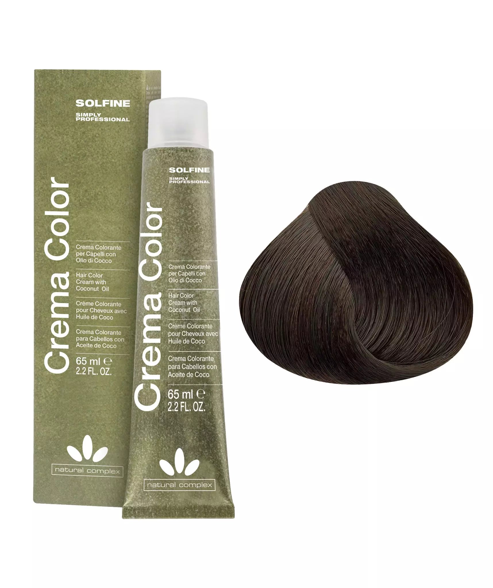 Crema Color - 4N Chestnut 65ml