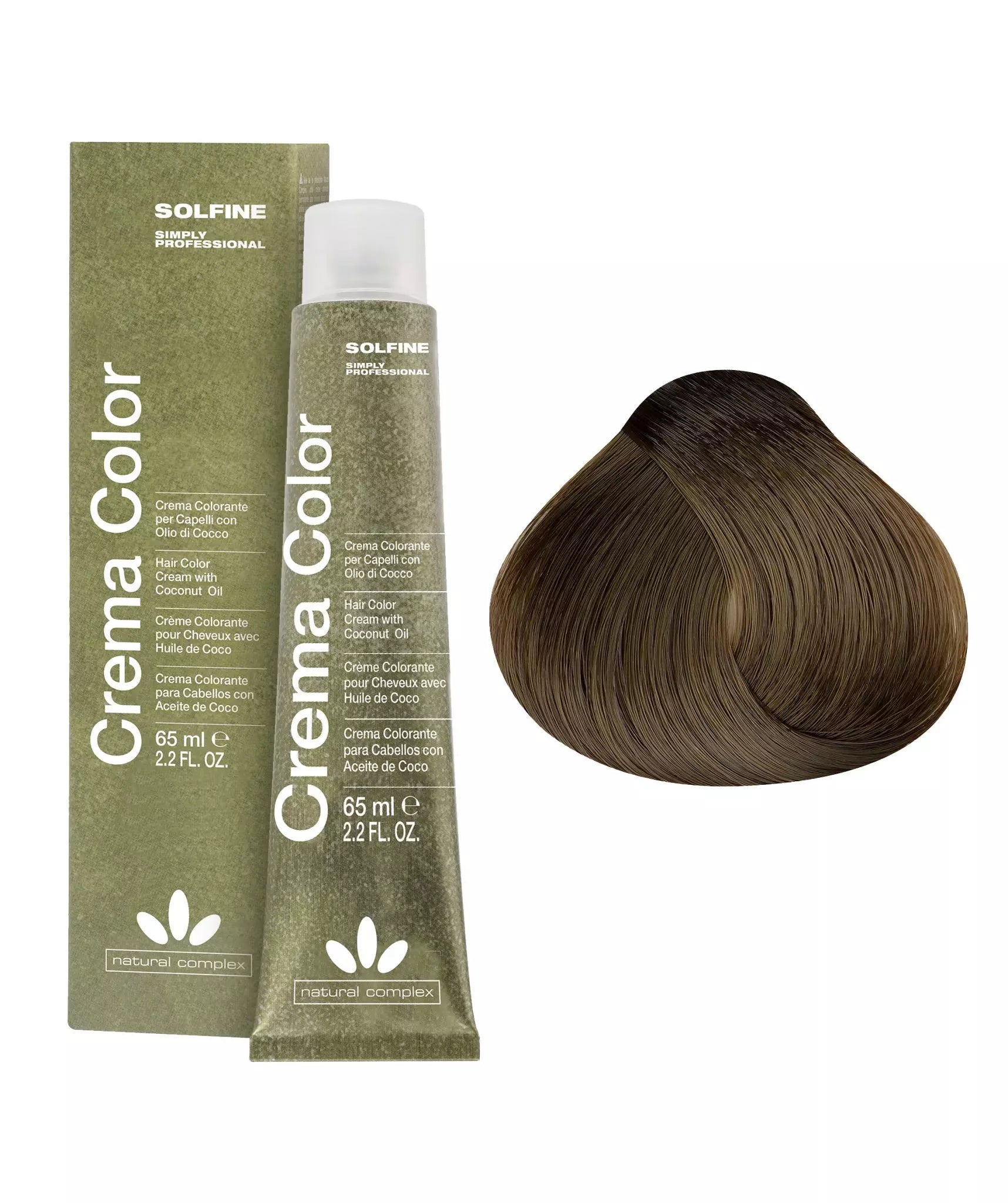 Crema Color - 5D Light Golden Chestnut 65ml