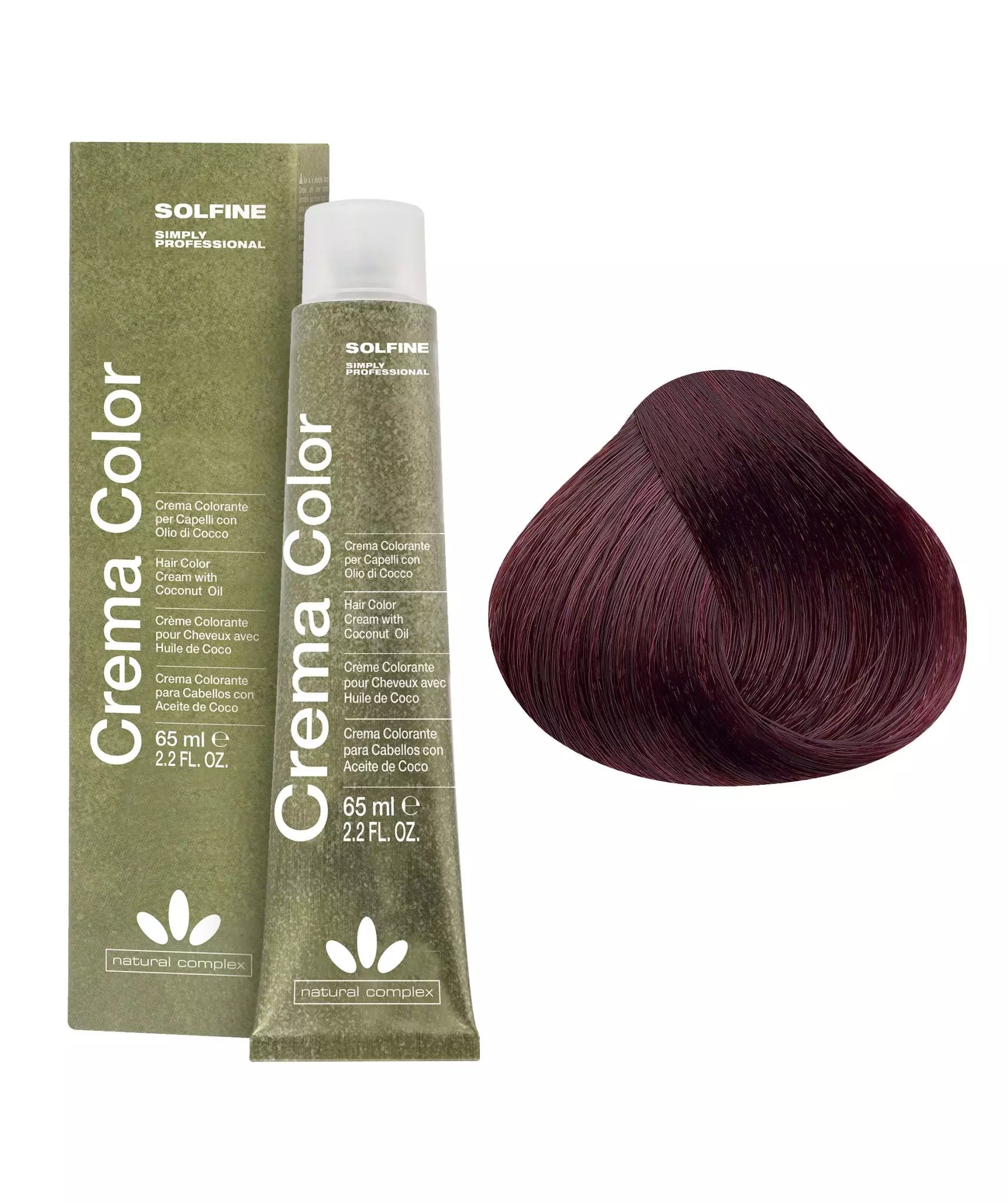 Crema Color - 5M Venetian Light Chestnut Mahogany 65ml