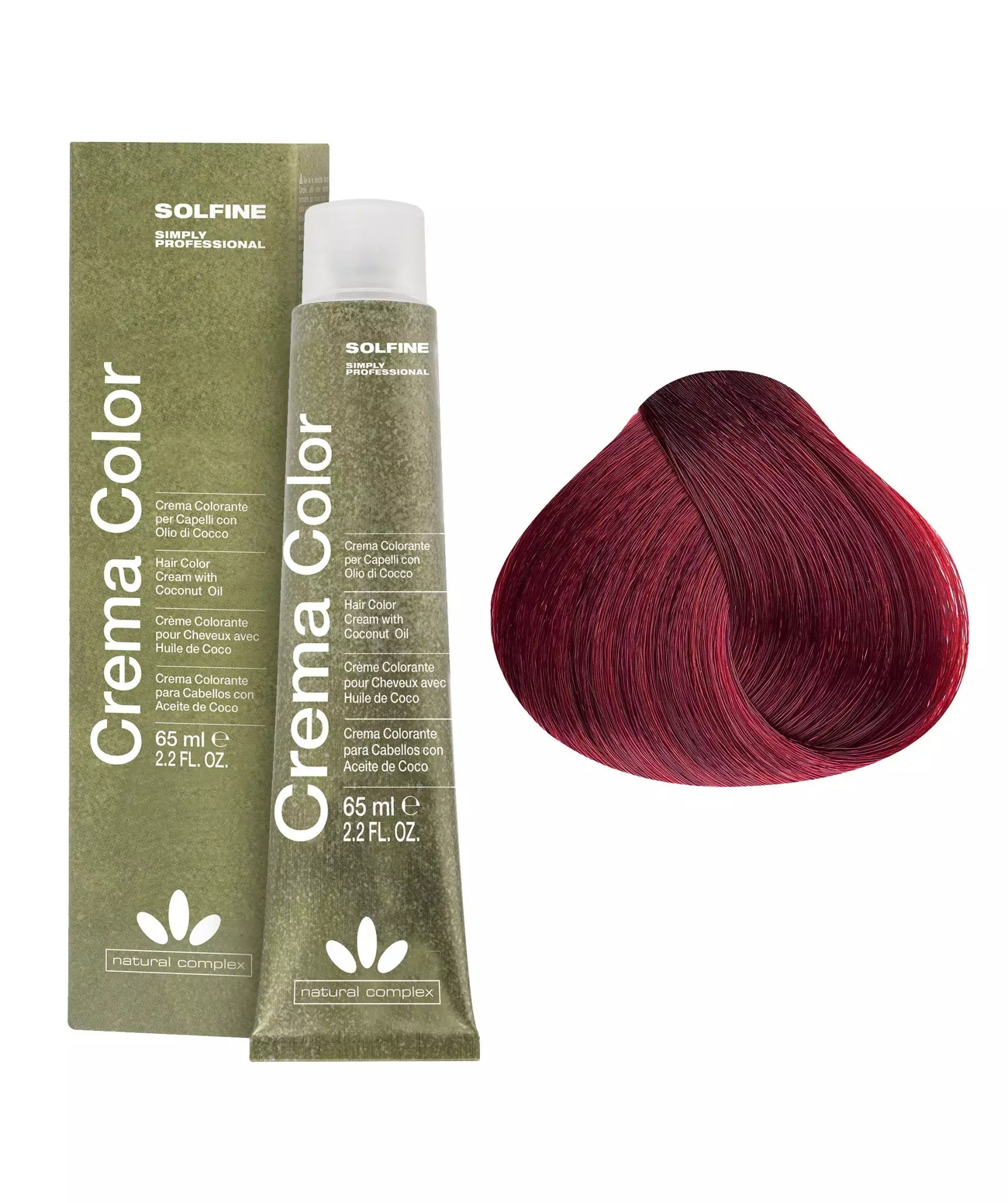 Crema Color - 5SI Light Chestnut Red 65ml