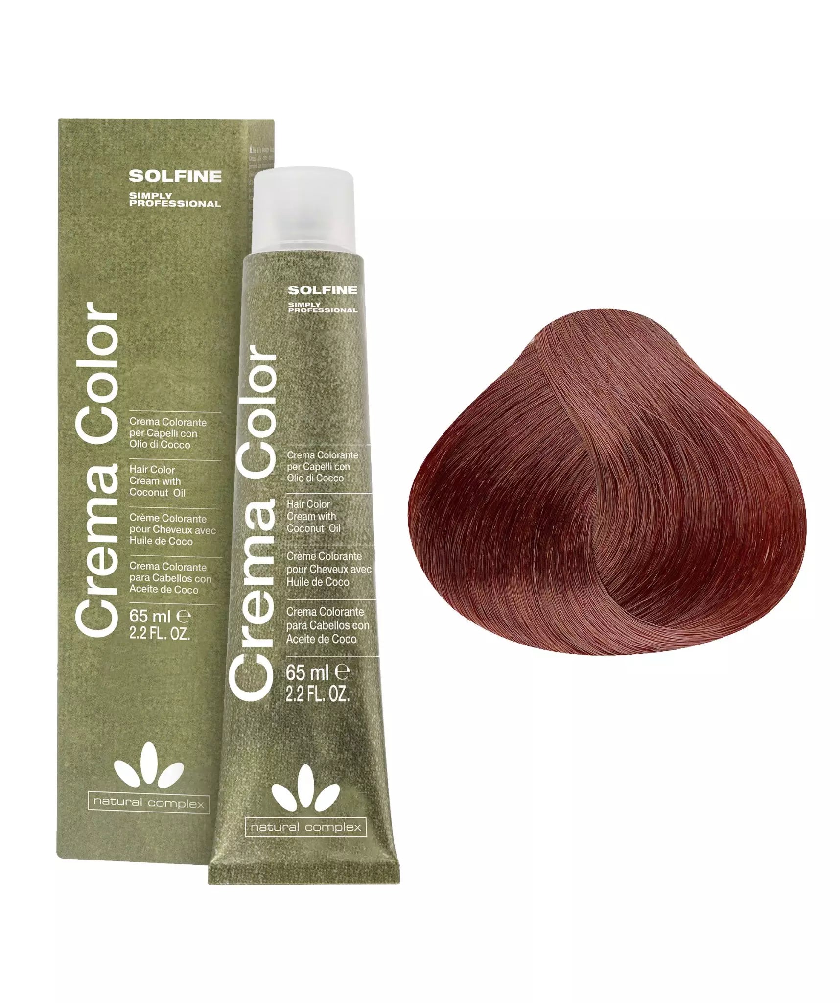 Crema Color - 6DR Dark Blonde Golden Copper 65ml