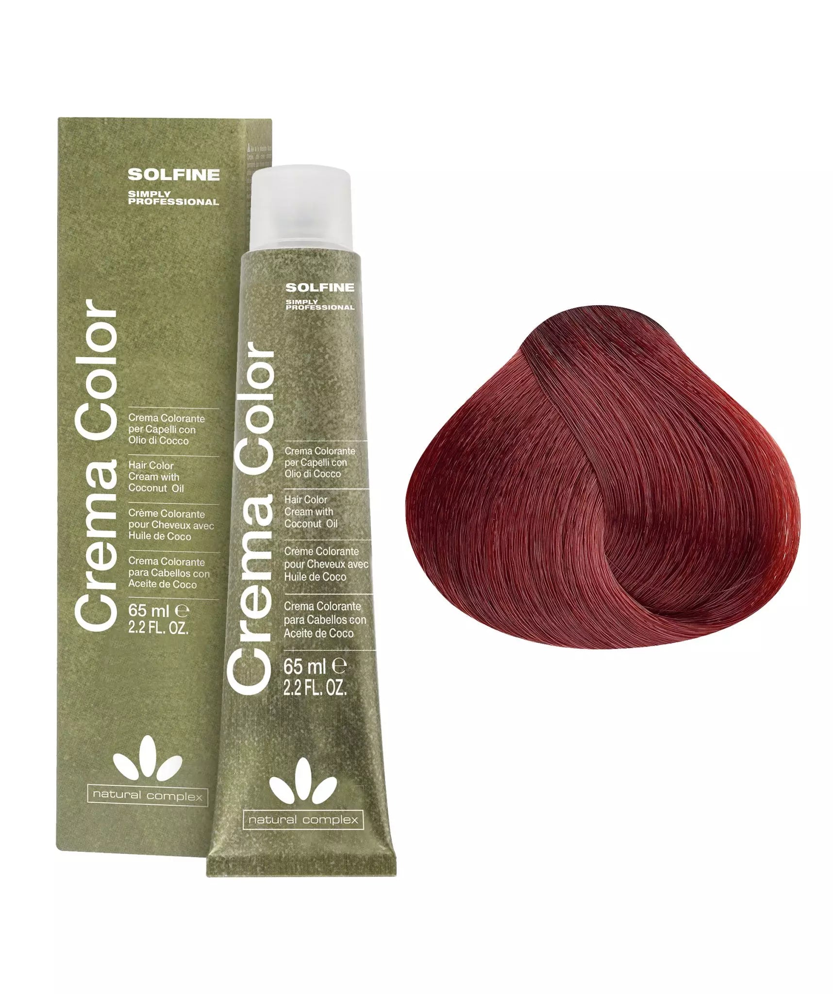 Crema Color - 6NR Dark Blonde Natural Copper 65ml
