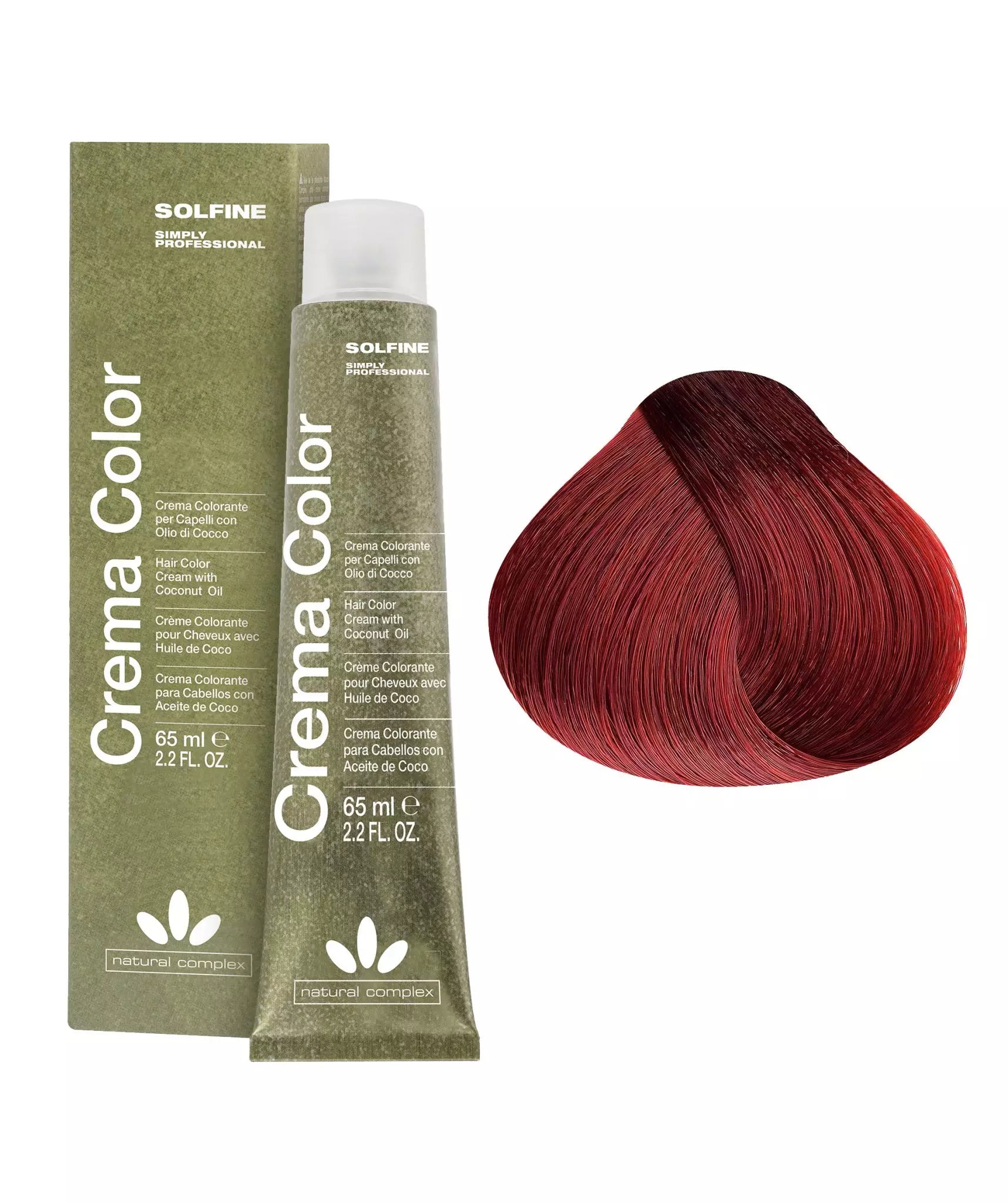 Crema Color - 6S Dark Blonde Fashion Red 65ml
