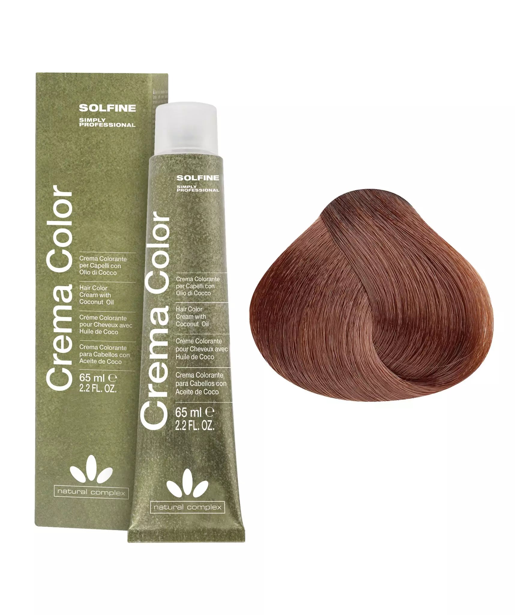 Crema Color - 7MR Ginger 65ml