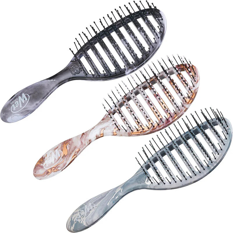 Wet Brush - Speed Dry Detangler Mettalic Marble Onyx