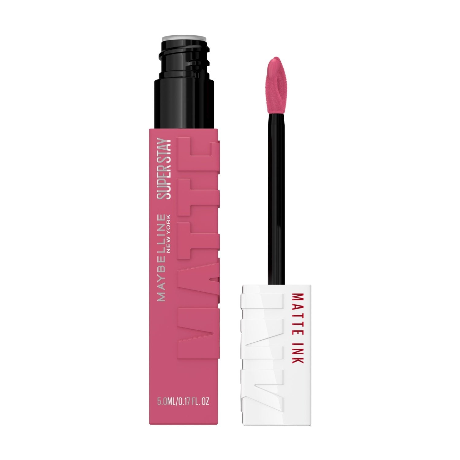 Maybelline - New York Super Stay Matte Ink Liquid Lipstick, Lasts Up to 16H - 15 Lover 5ml