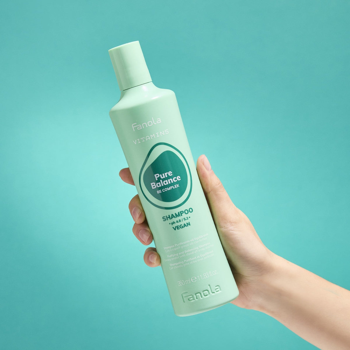 Fanola - Wonder Extra Care Vitamin Pure Balance Shampoo 350ml