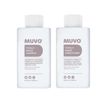 Muvo  - Totally Naked Petite Shampoo & Conditioner 100ml Duo Pack