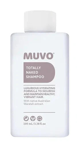 Muvo  - Totally Naked Shampoo 100ml
