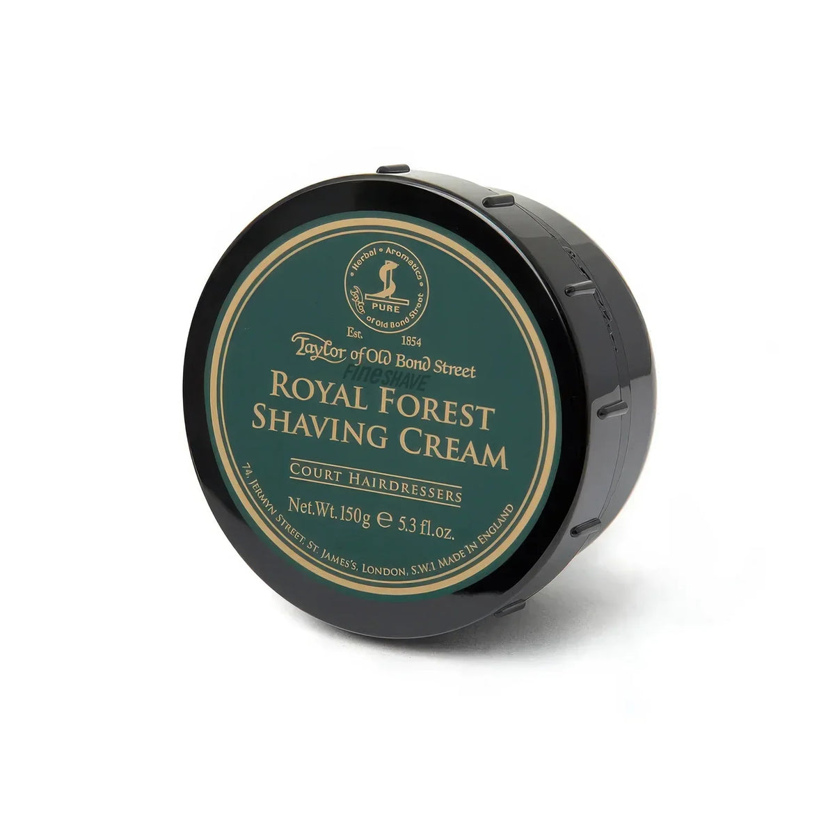 Taylor of Old Bond Street - Royal Forest Shaving Cream Bowl 150g