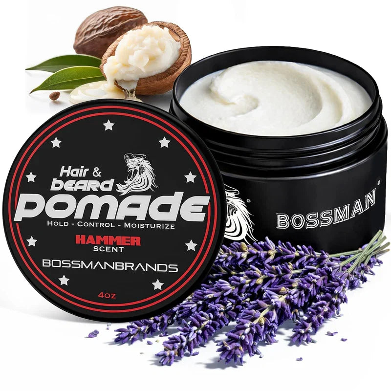 Bossman - Beard Pomade Hammer Red 4oz