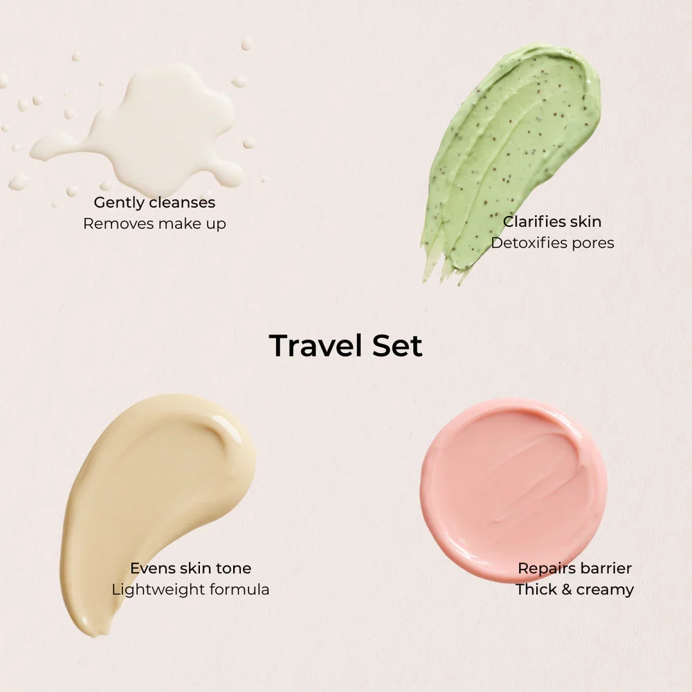 Nude Kiwi - Travel Set