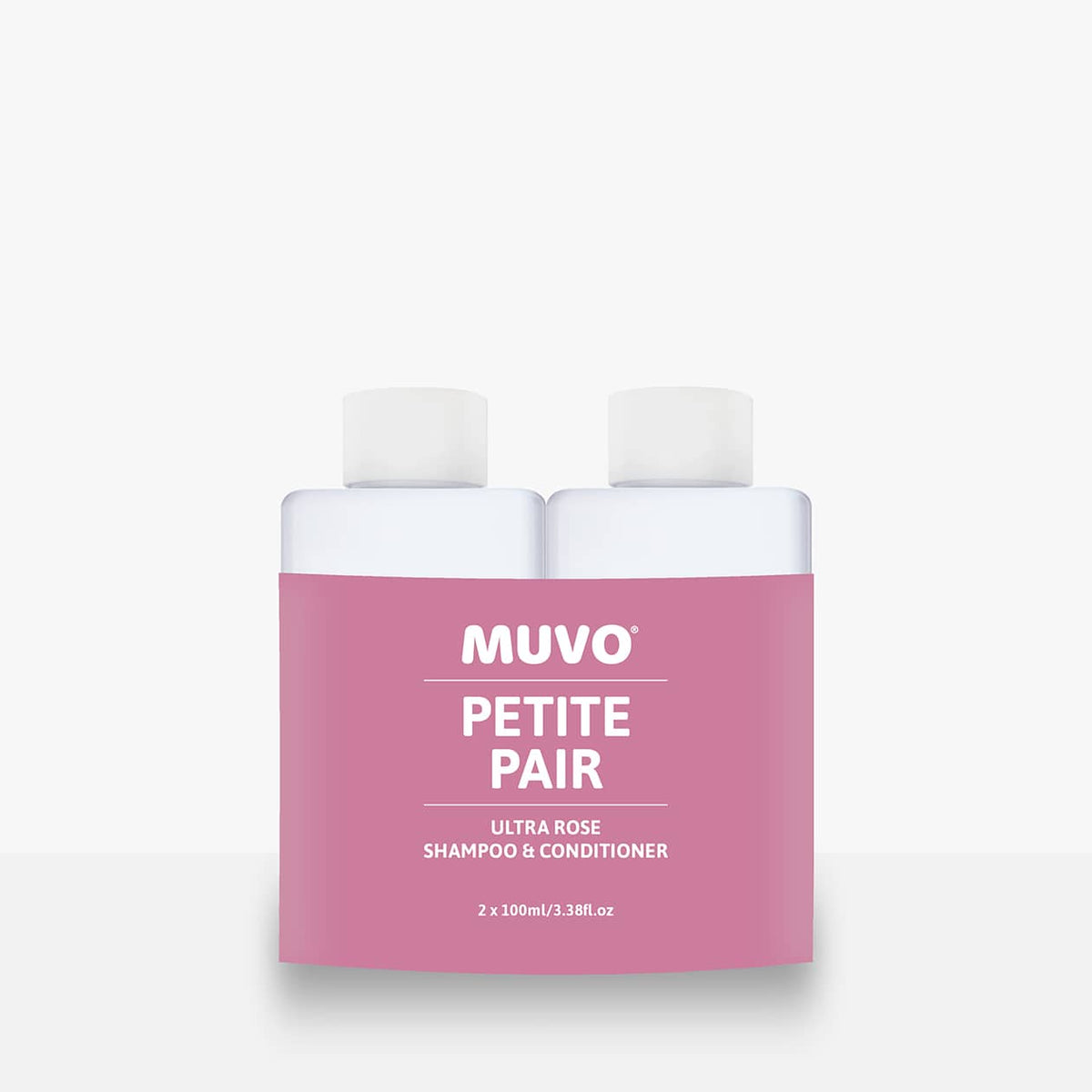 Muvo  - Ultra Rose Petite Shampoo & Conditioner 100ml Duo Pack