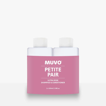 Muvo  - Ultra Rose Petite Shampoo & Conditioner 100ml Duo Pack