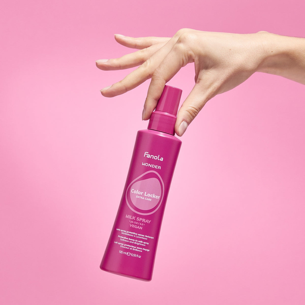 Fanola - Wonder Extra Care Color Locker Leave-In Milk Spray 195ml