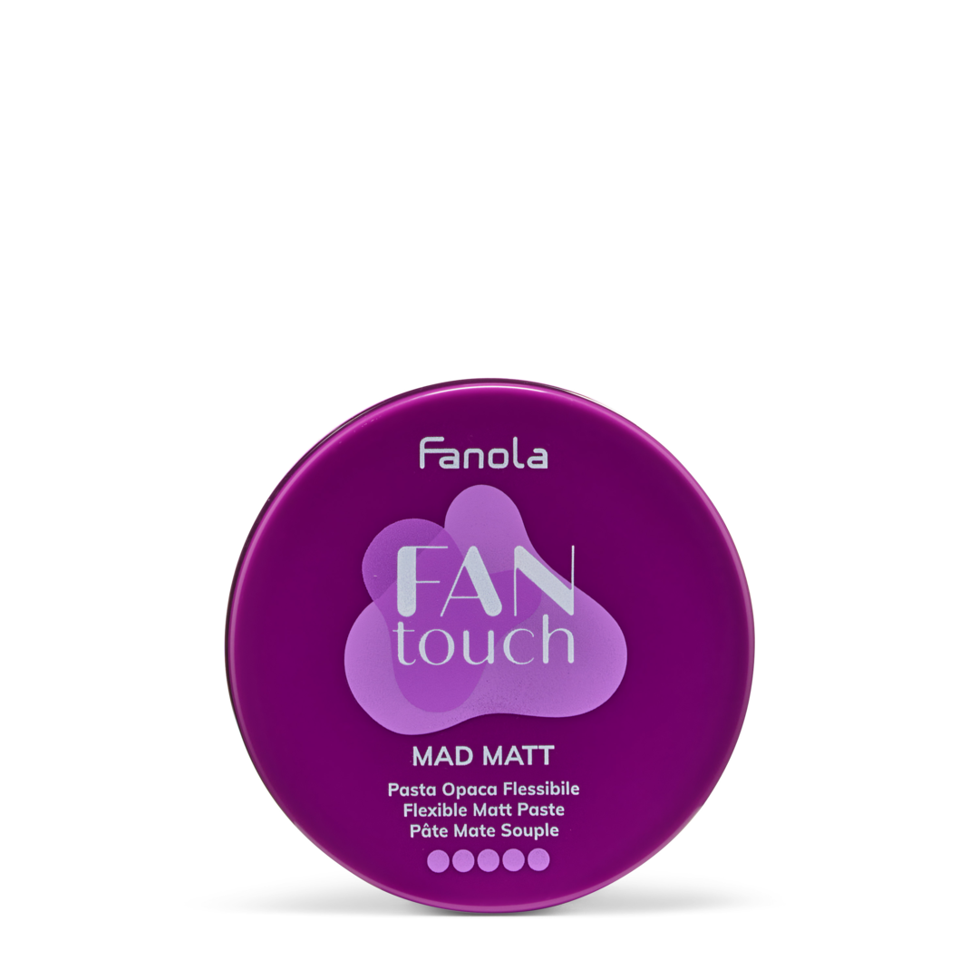 Fanola - Fantouch Mad Matt Flexible Matt Paste 100ml