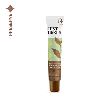 Just Herbs - Nourishing Under Eye Gel with Green Tea & Carrot Seed : 20 gm