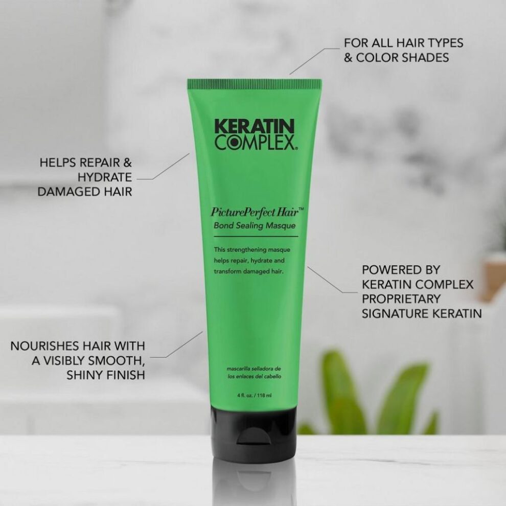 Keratin Complex - Picture Perfect Bond Sealing Masque 118ml