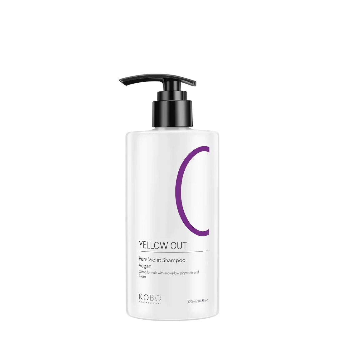 KOBO Professional - Yellow Out Pure Violet Shampoo 320ml - Nexus hair