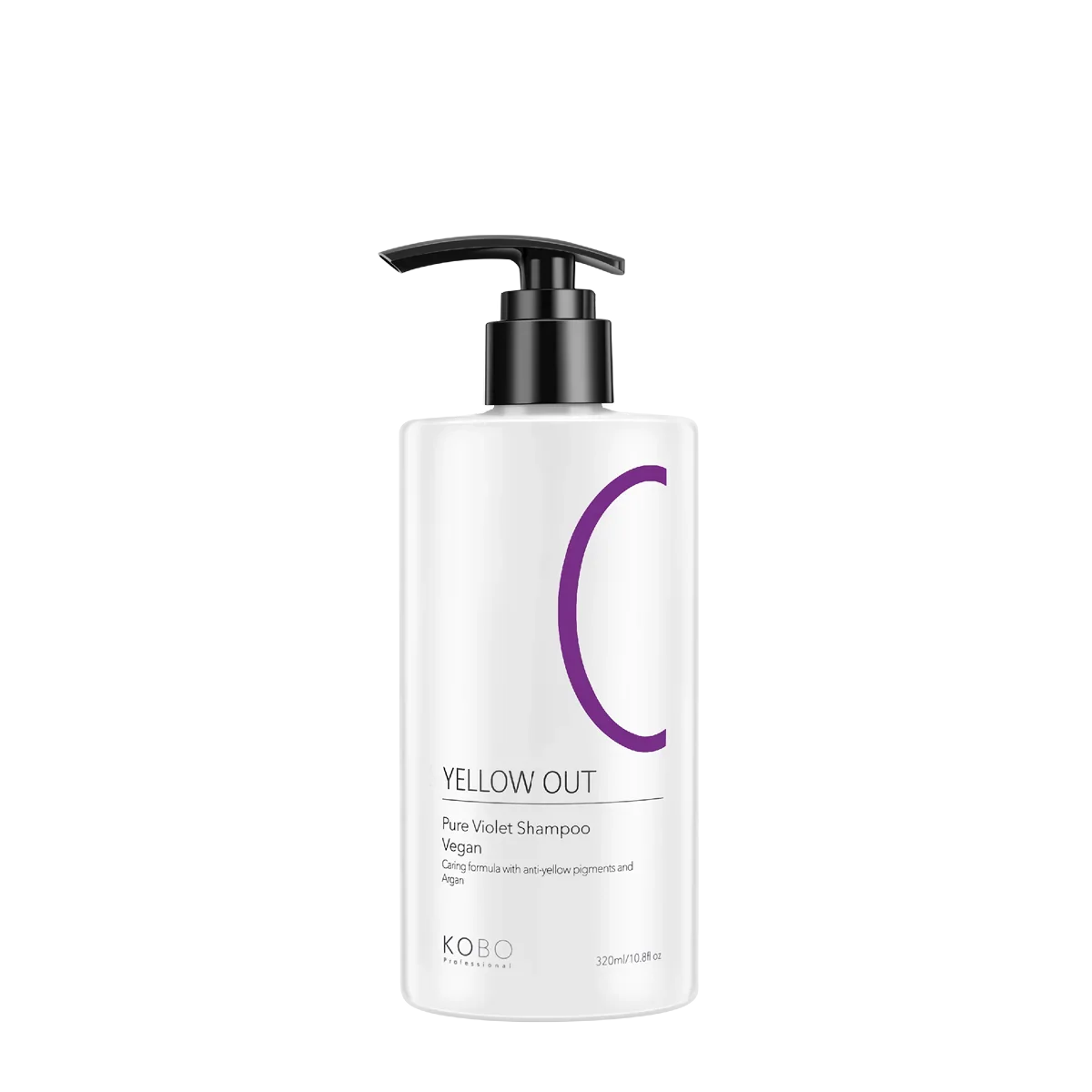 KOBO Professional - Yellow Out Pure Violet Shampoo 320ml