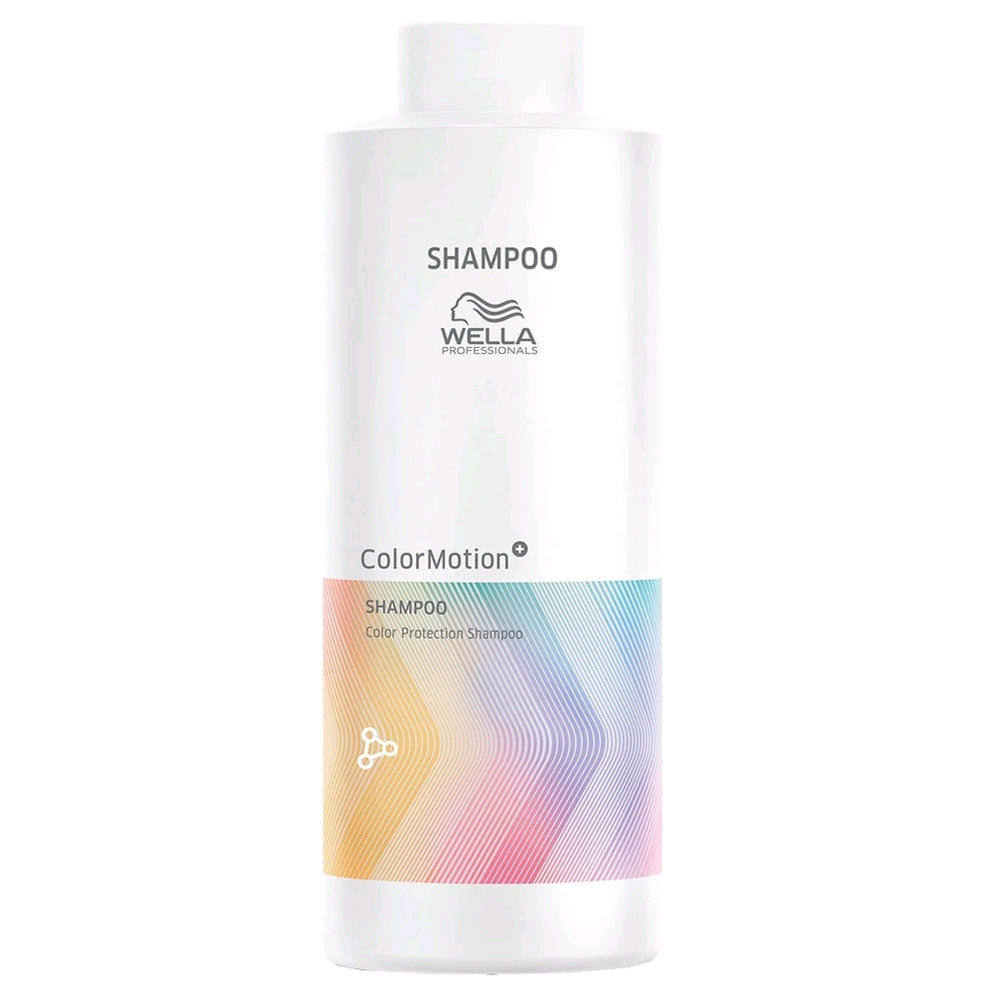 Wella Professionals - Premium Care ColorMotion+ Shampoo, Conditioner & Mask Trio Big Bundle