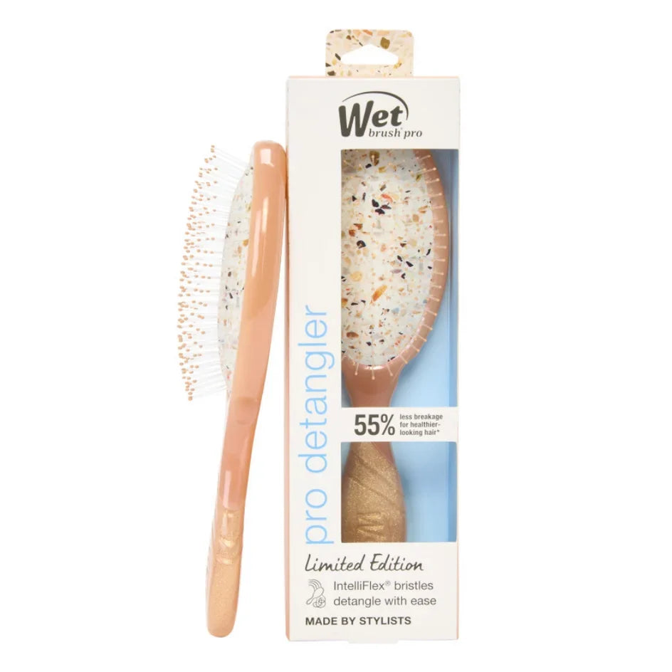 Wet Brush - Pro Pearl Aura Detangler Champagne