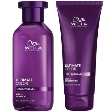 Wella Professionals - Ultimate Color Shampoo 250ml & Conditioner 200ml Duo Bundle