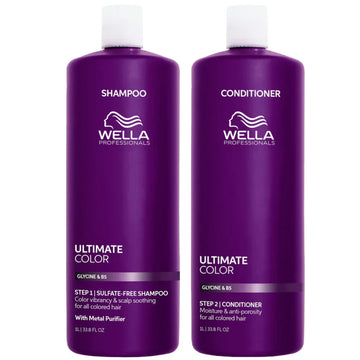 Wella Professionals - Ultimate Color Shampoo & Conditioner Duo 1000ml Bundle