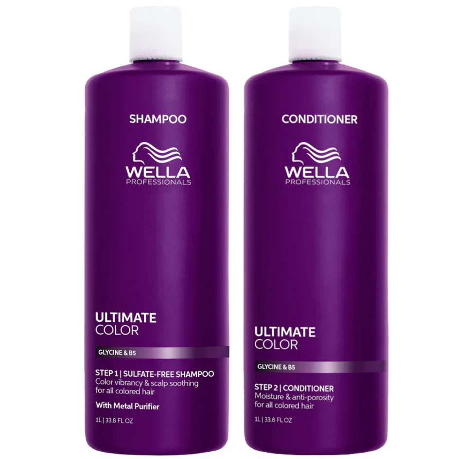 Wella Professionals - Ultimate Color Shampoo & Conditioner Duo 1000ml Bundle