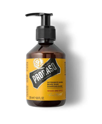 Proraso - Beard Shampoo Wood & Spice 200ml