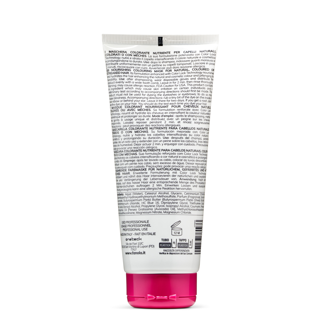 Fanola - Colour Mask Ocean Blue 200ml