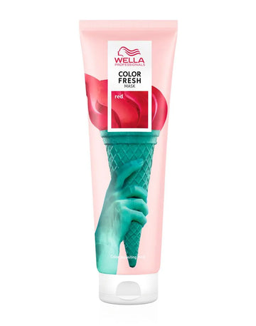 Wella Professionals - Color Fresh Mask Red 150ml